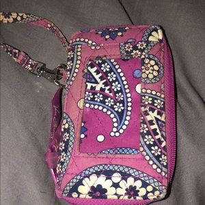 Vera Bradley wristlet